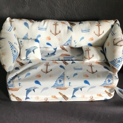 Deko-Sofa Kosmetikbox Sofa Taschentücherbox Sofa - Delfin