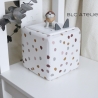 JERSEY Bezug Natur Dots, Punkte, passend für Toniebox