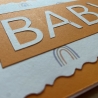 Babykarte - Geburtskarte - Glückwunschkarte
