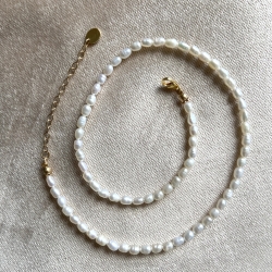 Perlenchoker „La Mujer“ Perlenchoker „La Mujer“