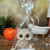 Seife Eule im Neu Farbe Herbst