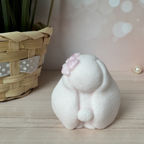 Seife Hase mit Herz