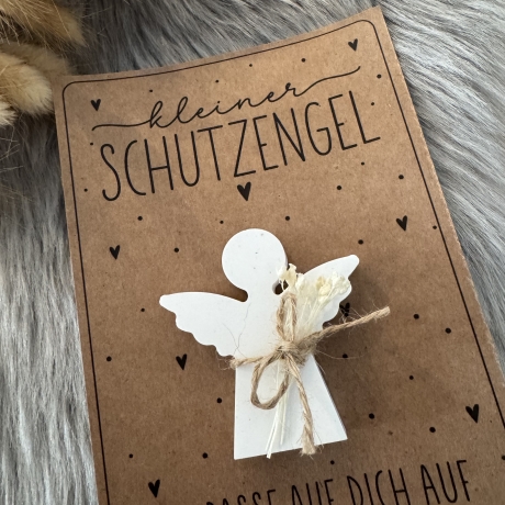 Schutzengel als Glücksbringer