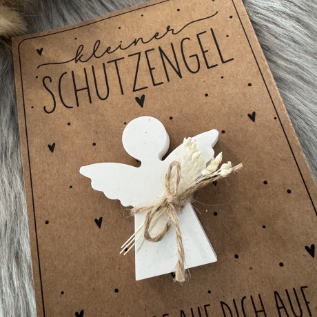 Schutzengel als Glücksbringer