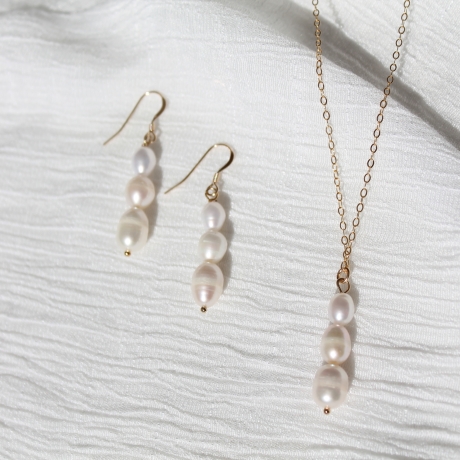 Marigria Jewelry - Kette „Três“