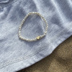 Perlenarmband „Corazón“ 