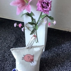 Türstopper Windstopper  Fensterschutz Türschutz - Schweine