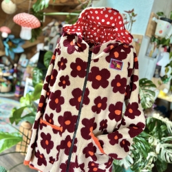 Teddyjacke Größe XL