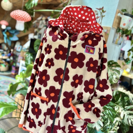 Teddyjacke Größe XL