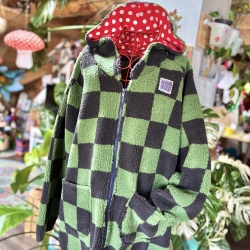 Teddyjacke Größe XL