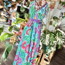 Spucktuchkleid aus Bio Musselin Einheitsgröße S-L