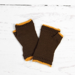 Gestrickte Armstulpen mit Daumenloch | Geschenkidee