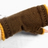 Gestrickte Armstulpen mit Daumenloch | Geschenkidee