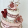 Windeltorte little bird zur Babyparty oder Geburt