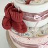 Windeltorte little bird zur Babyparty oder Geburt