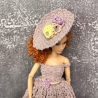 Puppenkleid und Zubehör für 1:6 Puppen (Barbie, Steffi)