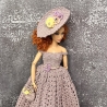 Puppenkleid und Zubehör für 1:6 Puppen (Barbie, Steffi)