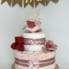Windeltorte little bird zur Babyparty oder Geburt
