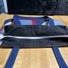 Einzigartige Handtasche aus Jeans und Baumwolle  upcycling) - 5 -