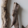Treibholz Schwemmholz Driftwood 3 XL Hölzer Terrarium 48 - 72 cm 