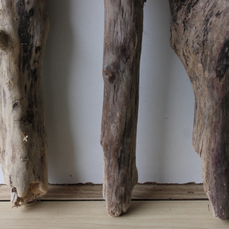 Treibholz Schwemmholz Driftwood 3 XL Hölzer Terrarium 48 - 72 cm 