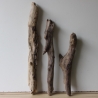 Treibholz Schwemmholz Driftwood 3 XL Hölzer Terrarium 48 - 72 cm 
