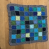 Gehäkelte Granny Square Kniedecke- Kinderdecke - 12 -