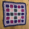 Gehäkelte Granny Square Kniedecke- Kinderdecke - 10 -