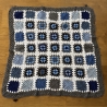 Gehäkelte Granny Square Kniedecke- Kinderdecke - 16 -