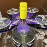 Sekt/Weinflaschenhalter Neu Platz für 5 Gläser Handmade 