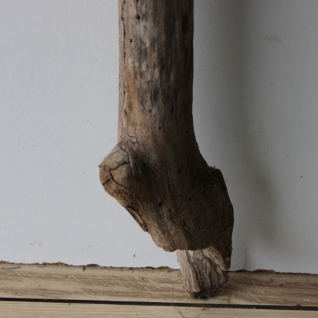 Treibholz Schwemmholz Driftwood 1  MEGA  Ast  Garderobe 140cm 