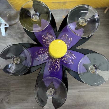 Sekt/Weinflaschenhalter Neu Platz für 5 Gläser Handmade 