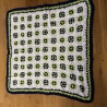 Gehäkelte Granny Square Kniedecke- Kinderdecke - 15 -