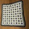 Gehäkelte Granny Square Kniedecke- Kinderdecke - 15 -