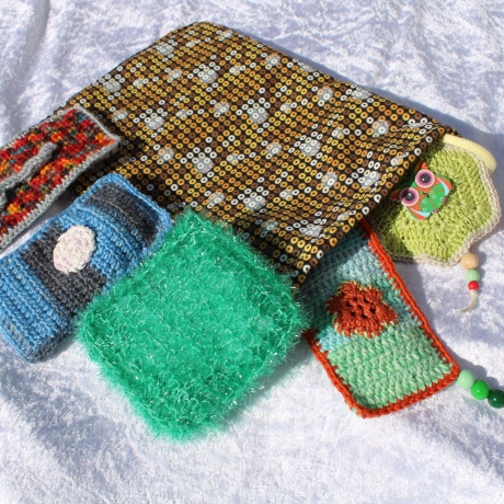 Tast-und Fühlsäckchen für an Demenz/Alzheimer erkrankte Menschen