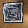 Gehäkelte Granny Square Kniedecke- Kinderdecke - 17 -