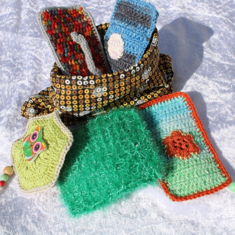 Tast-und Fühlsäckchen für an Demenz/Alzheimer erkrankte Menschen