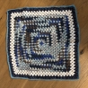 Gehäkelte Granny Square Kniedecke- Kinderdecke - 17 -