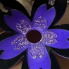 Sekt/Weinflaschenhalter Neu Platz für 5 Gläser Handmade 