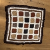 Gehäkelte Granny Square Kniedecke- Kinderdecke - 11 -