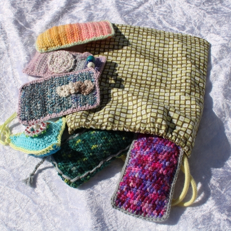 Tast-und Fühlsäckchen für an Demenz/Alzheimer erkrankte Menschen