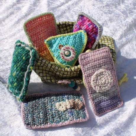 Tast-und Fühlsäckchen für an Demenz/Alzheimer erkrankte Menschen