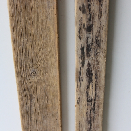 Treibholz Schwemmholz Driftwood 2 MEGA  Bretter Regal  124-125 cm