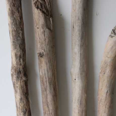 Treibholz Schwemmholz Driftwood 4 XL  Äste  56  - 100 cm  