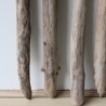 Treibholz Schwemmholz Driftwood 4 XL  Äste  56  - 100 cm  