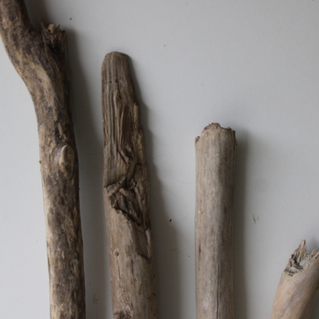 Treibholz Schwemmholz Driftwood 4 XL  Äste  56  - 100 cm  