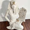 Pharaonenfigur. Schöne Dekoration für Ihr Zuhause. 51 cm.