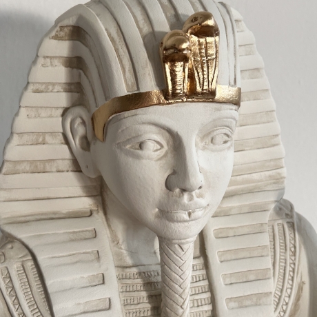 Pharaonenfigur. Schöne Dekoration für Ihr Zuhause. 51 cm.
