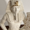 Pharaonenfigur. Schöne Dekoration für Ihr Zuhause. 51 cm.