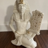 Pharaonenfigur. Schöne Dekoration für Ihr Zuhause. 51 cm.